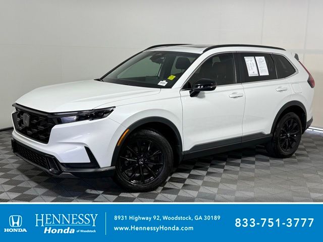 2023 Honda CR-V Hybrid Sport AWD's photo