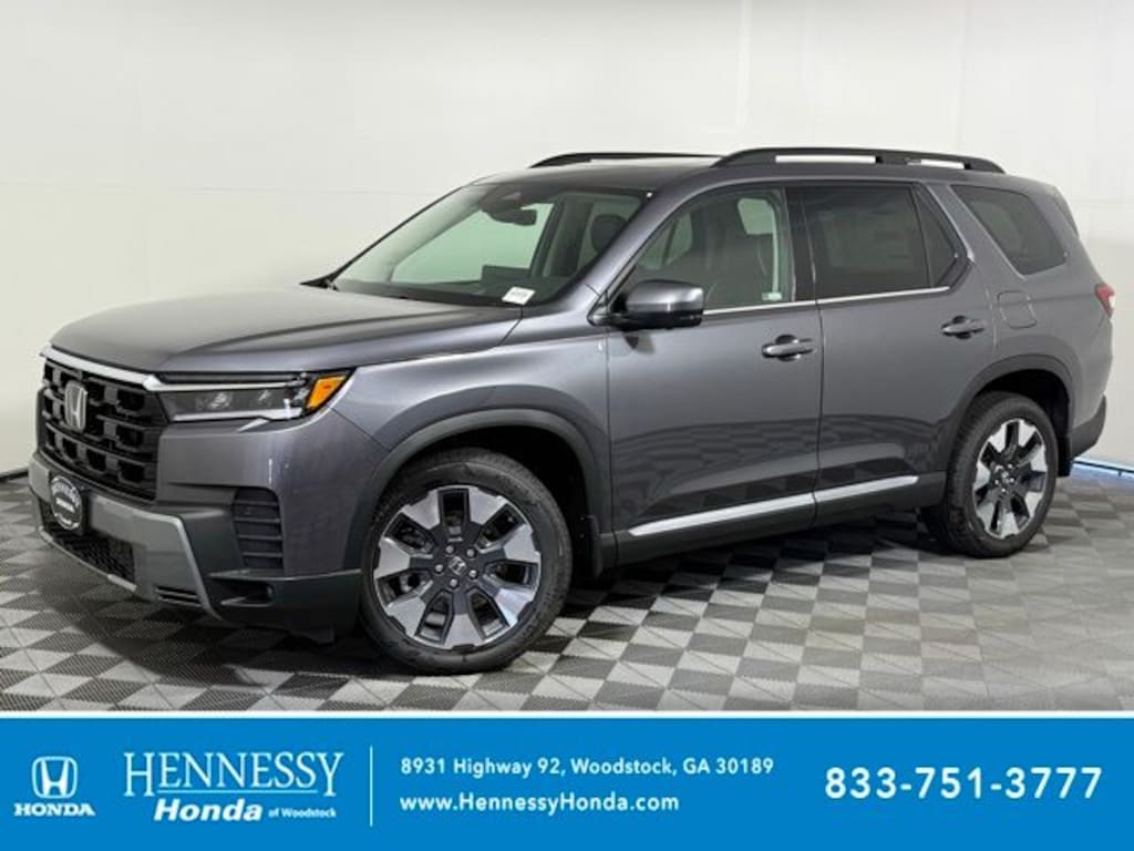 New 2026 Honda Pilot Elite SUV