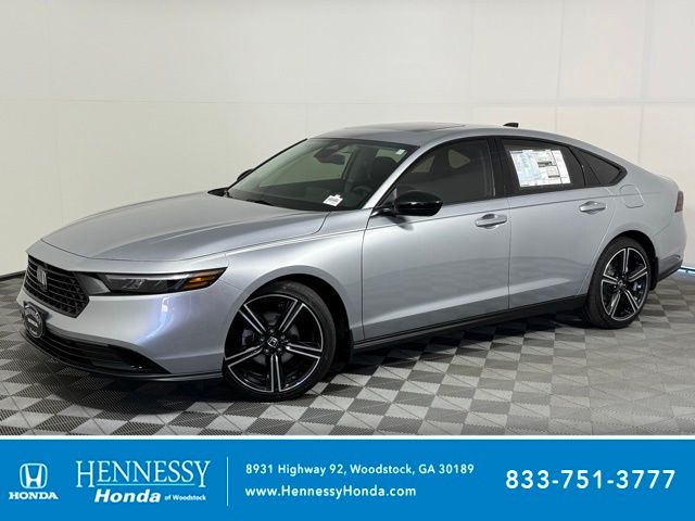 2026 Honda Accord 1.5T SE CVT's photo
