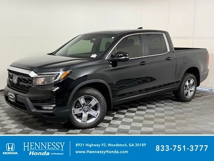 2026 Honda Ridgeline RTL Truck Crew Cab