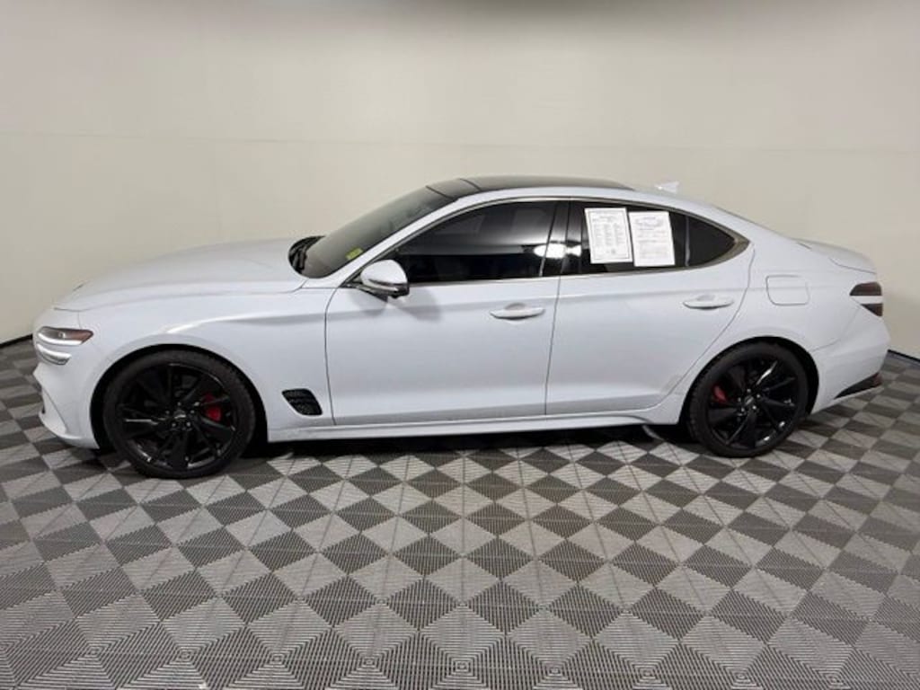 Used 2023 Genesis G70 Sedan