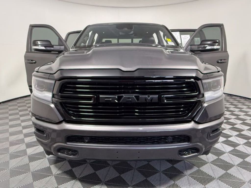 Used 2022 Ram 1500 Laramie Truck Crew Cab
