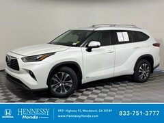2022 Toyota Highlander Hybrid