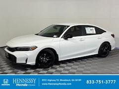 2026 Honda Civic Sport Sedan