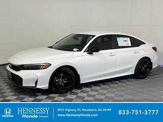 2026 Honda Civic Sport Sedan