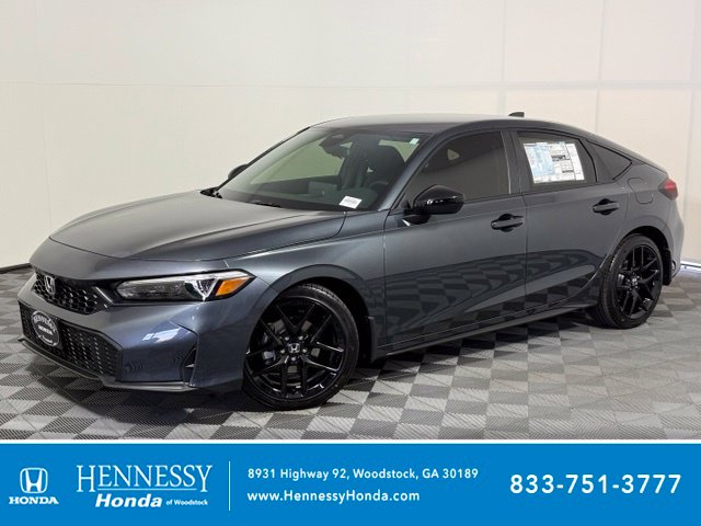 2026 Honda Civic Sport Hatchback