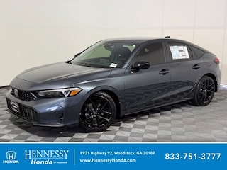 2026 Honda Civic Sport Hatchback