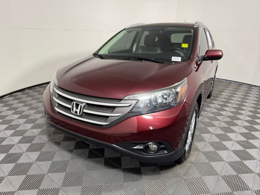 Used 2012 Honda CR-V EX-L AWD SUV