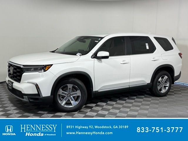 2025 Honda Pilot's photo