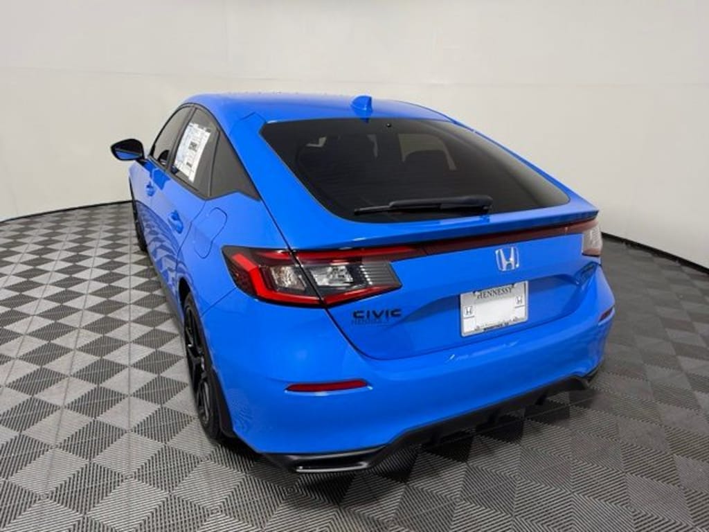 New 2026 Honda Civic Sport Hatchback