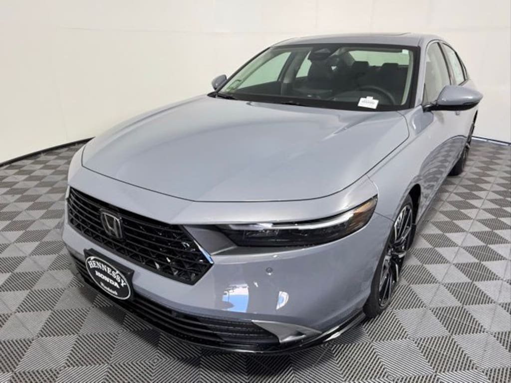 New 2025 Honda Accord Hybrid Touring Sedan