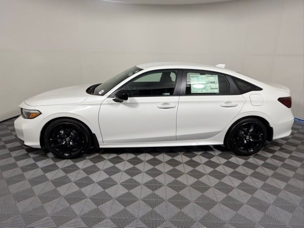 New 2026 Honda Civic Sport Sedan