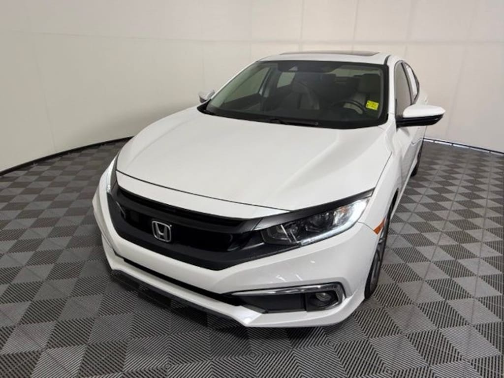 Used 2020 Honda Civic EX Sedan