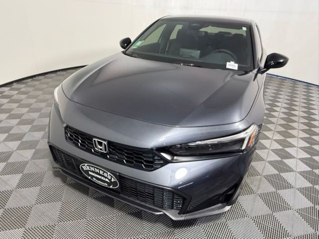 New 2026 Honda Civic Sport Sedan
