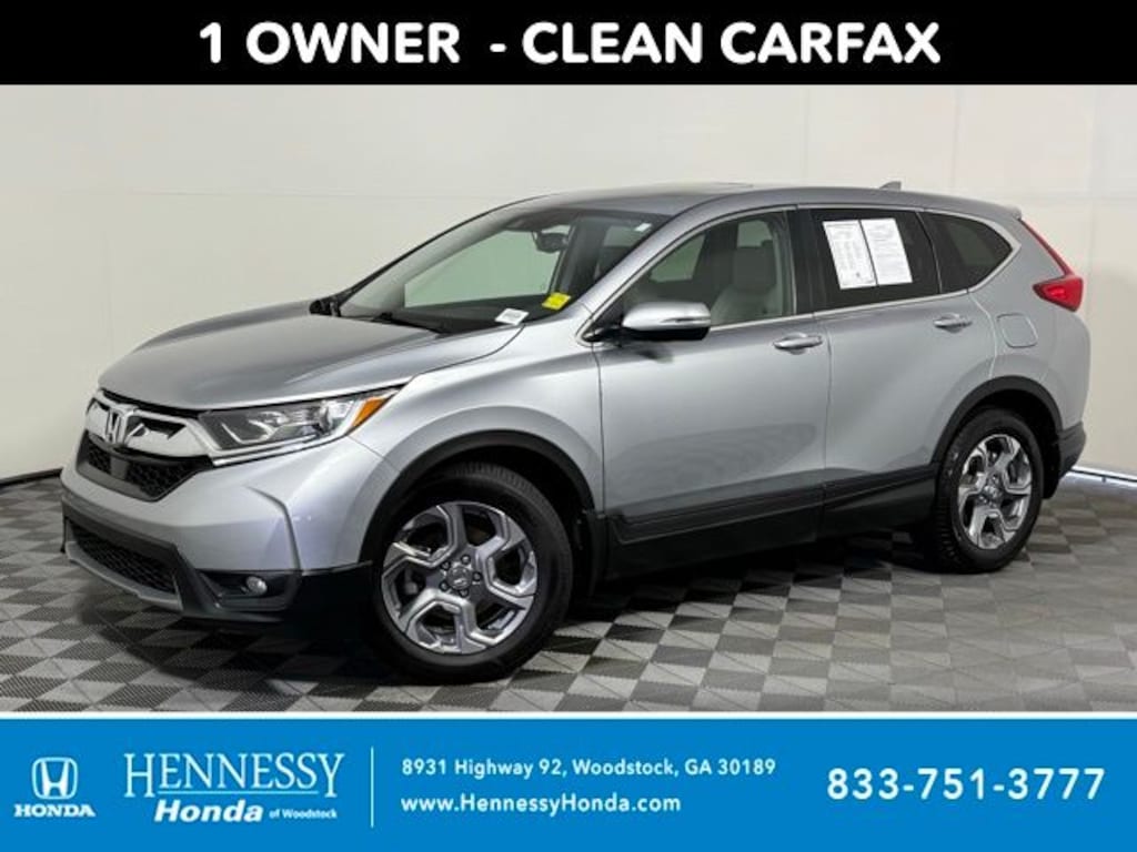 Used 2017 Honda CR-V EX-L SUV