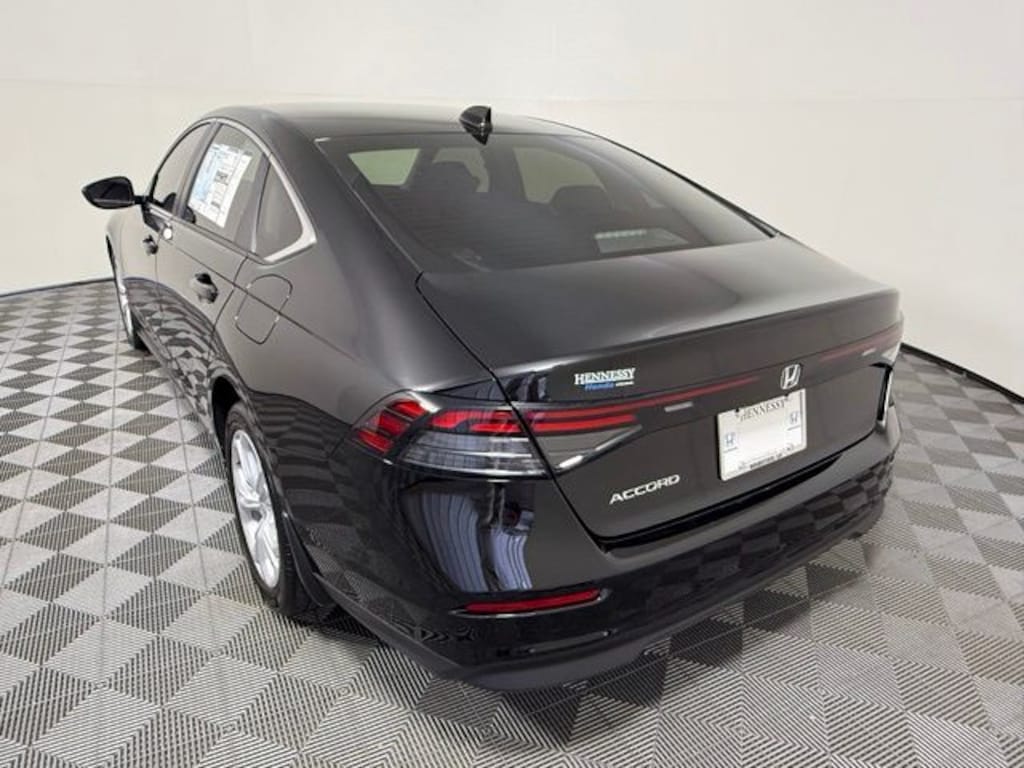 New 2026 Honda Accord LX Sedan