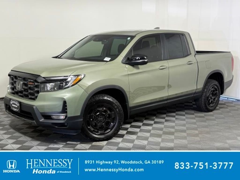 New 2026 Honda Ridgeline TrailSport+ Truck Crew Cab