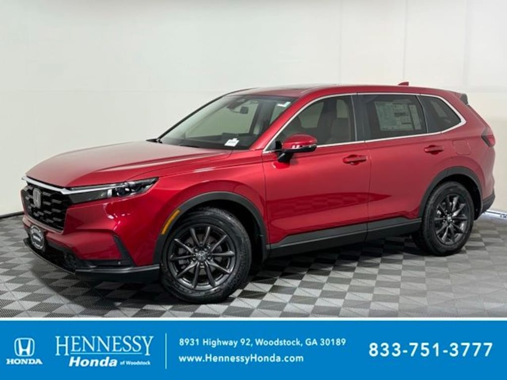 New 2026 Honda CR-V EX-L SUV