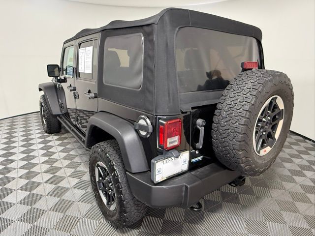 2017 Jeep Wrangler Unlimited Sport photo 4