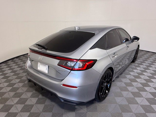 Used 2025 Honda Civic Sport Hatchback
