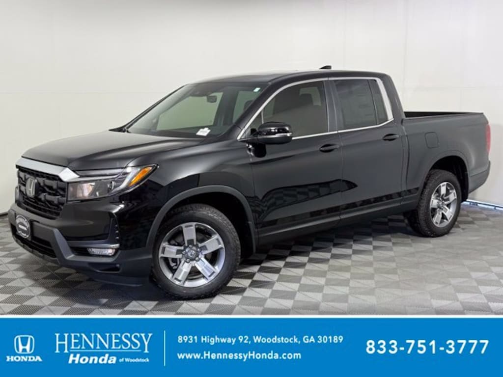 New 2026 Honda Ridgeline RTL Truck Crew Cab