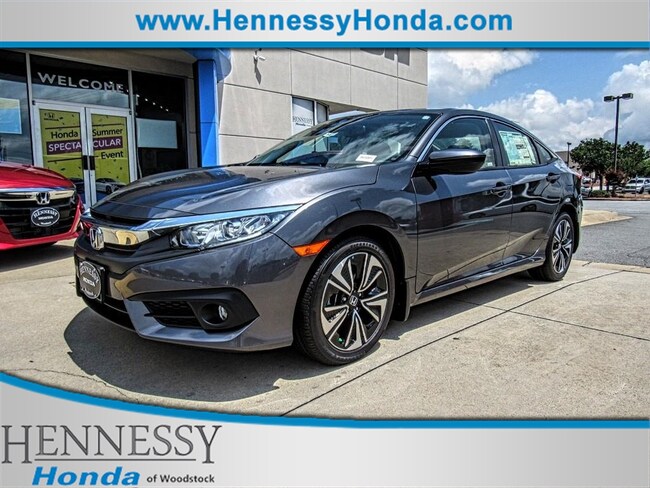 New 2018 Honda Civic Exl 1 5t Navi For Sale In Woodstock Ga Near