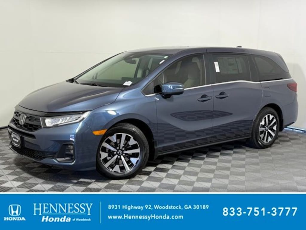 New 2026 Honda Odyssey EX-L Van Passenger