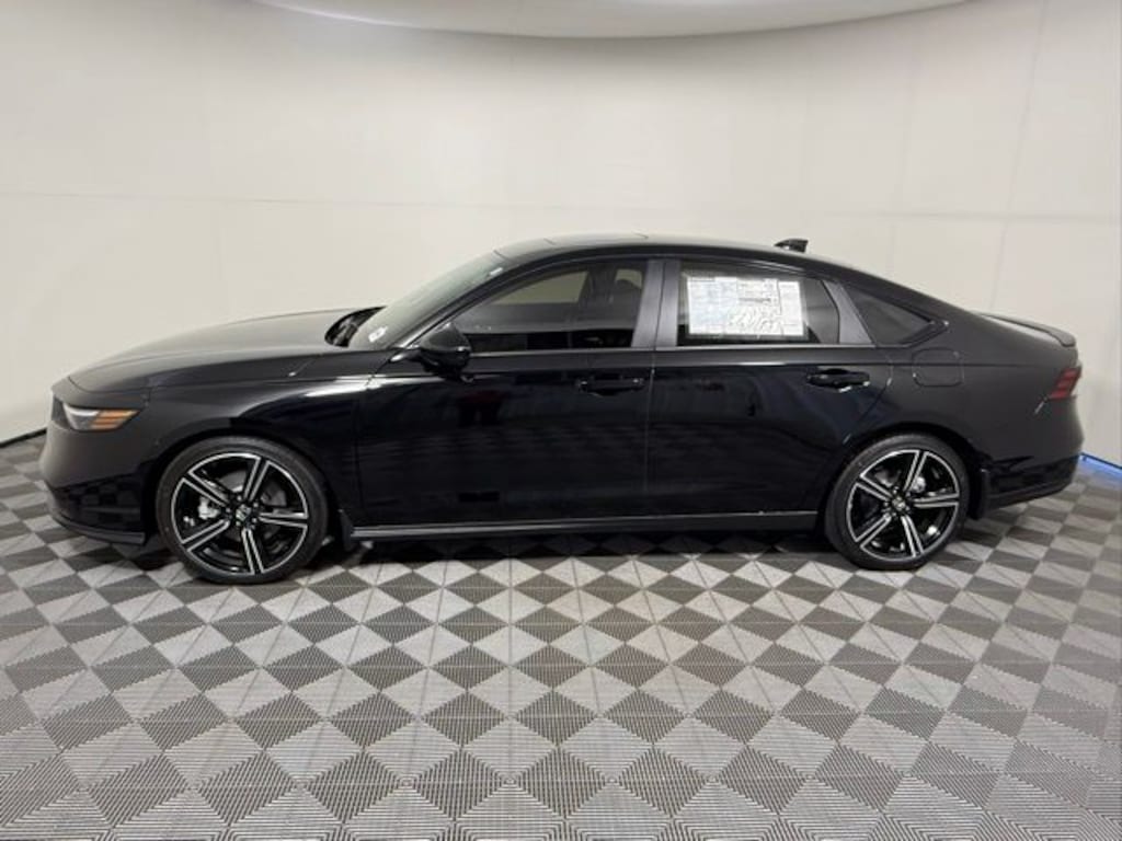 New 2026 Honda Accord Hybrid Sport Sedan