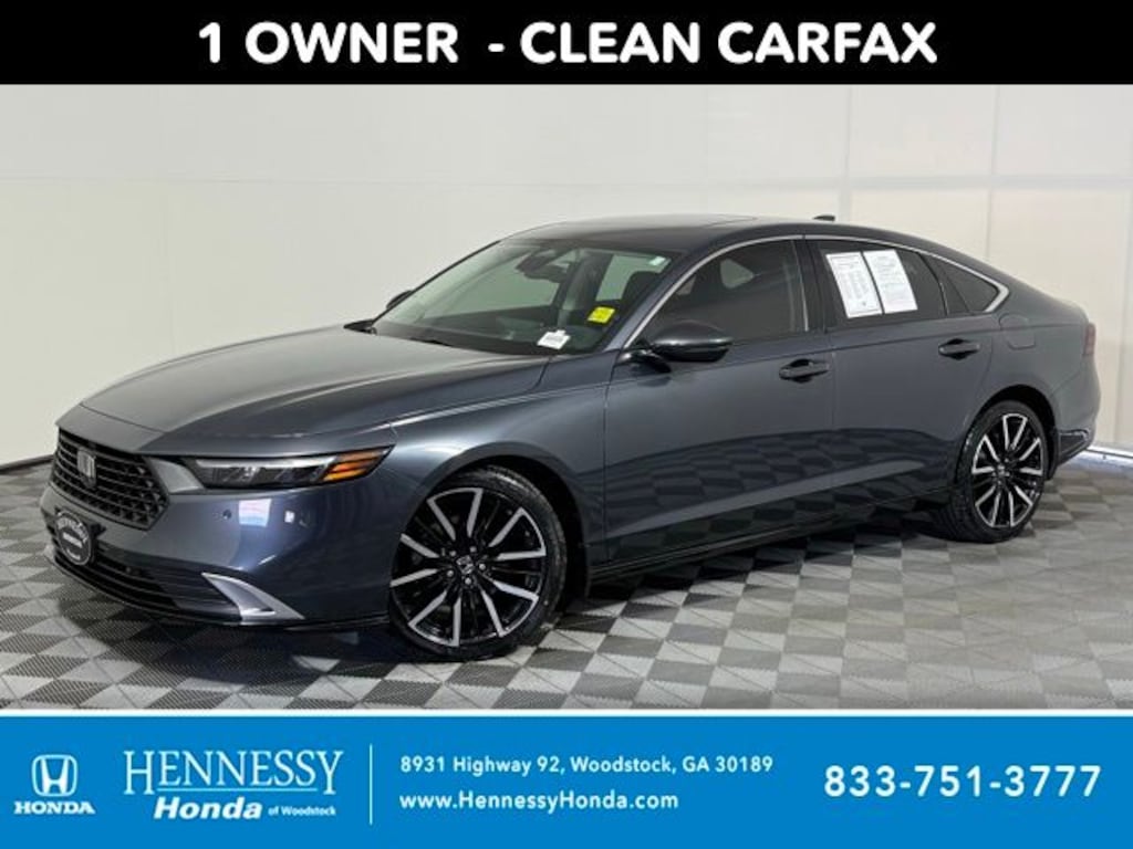 Used 2023 Honda Accord Hybrid Touring Sedan