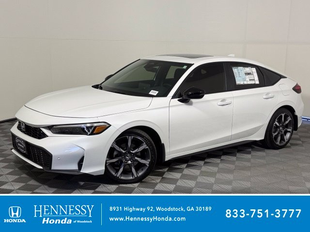 2026 Honda Civic Hybrid Sport Touring Hatchback