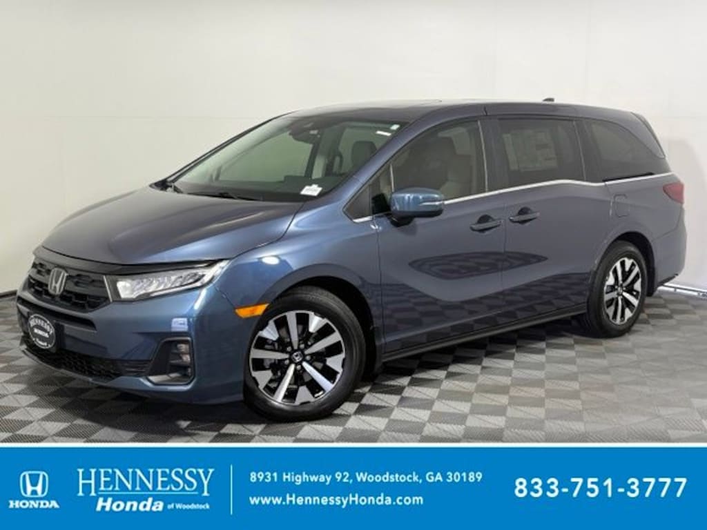 New 2026 Honda Odyssey EX-L Van Passenger