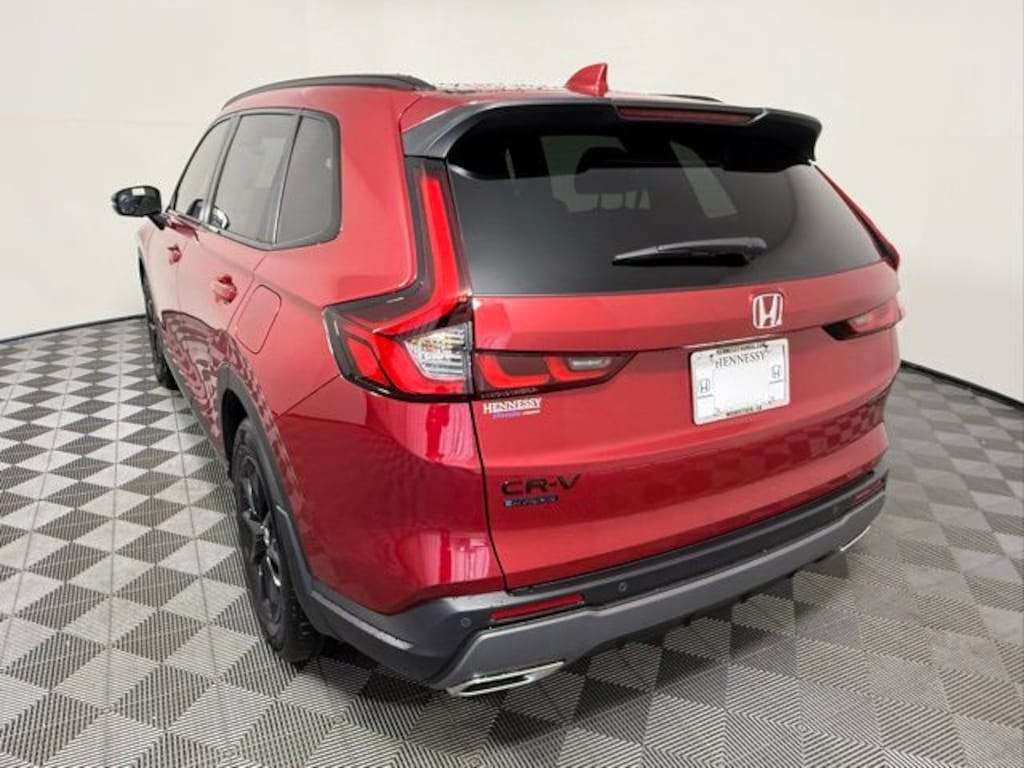 New 2026 Honda CR-V Hybrid Sport-L SUV