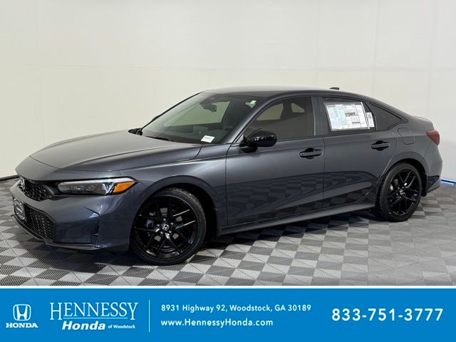 2026 Honda Civic Sedan  2026 Honda Civic Sedan