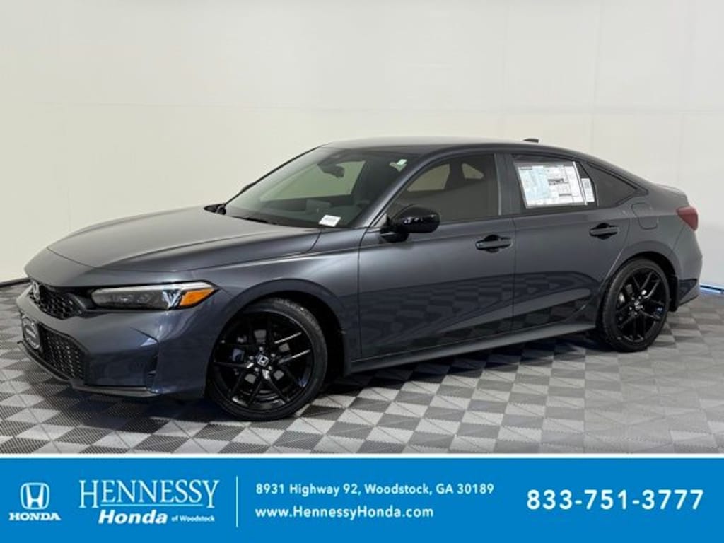 New 2026 Honda Civic Sport Sedan