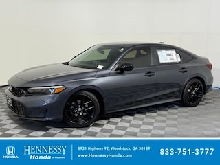 2026 Honda Civic Sport Sedan