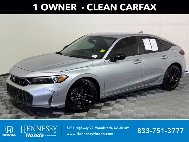 Used 2025 Honda Civic Sport Hatchback