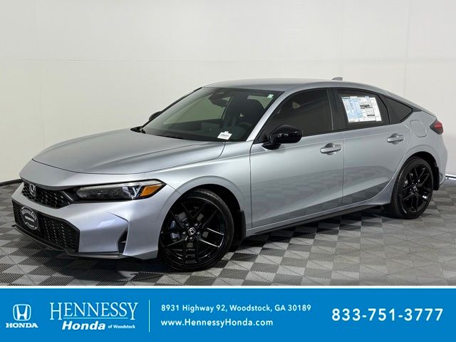 2026 Honda Civic Sport CVT's photo