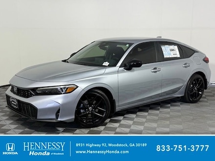 2026 Honda Civic Sport Hatchback
