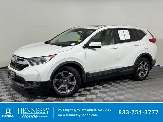 2019 Honda CR-V EX's photo