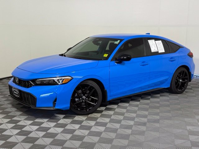 2026 Honda Civic Hatchback