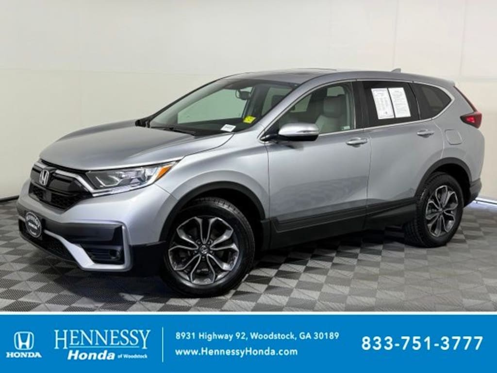 Used 2020 Honda CR-V EX-L AWD SUV
