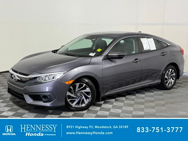 2018 Honda Civic EX with Honda Sensing CVT's photo