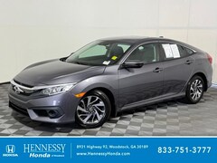 2018 Honda Civic EX w/Honda Sensing Sedan