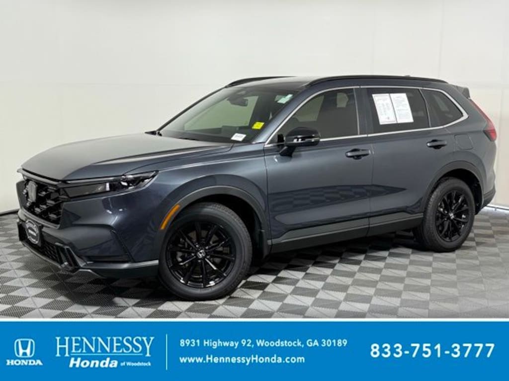 Used 2025 Honda CR-V Hybrid Sport SUV