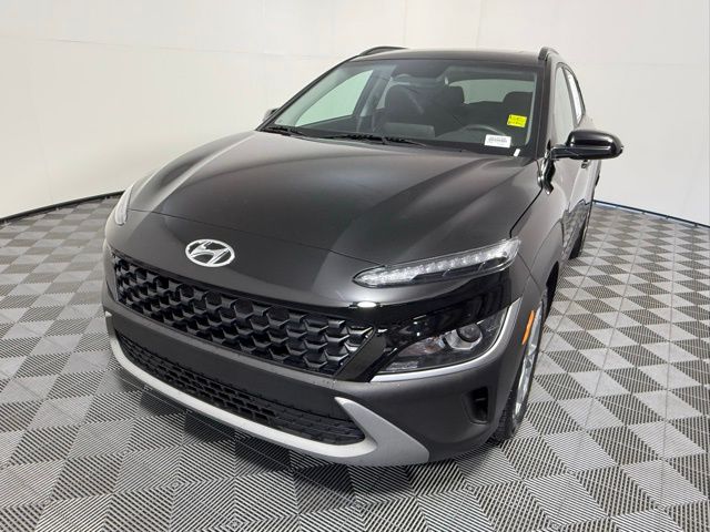 Used 2022 Hyundai Kona SEL with VIN KM8K32AB1NUY78138 for sale in Woodstock, GA