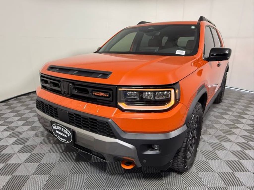 New 2026 Honda Passport TrailSport Elite SUV