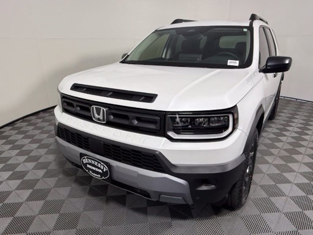 New 2026 Honda Passport RTL SUV