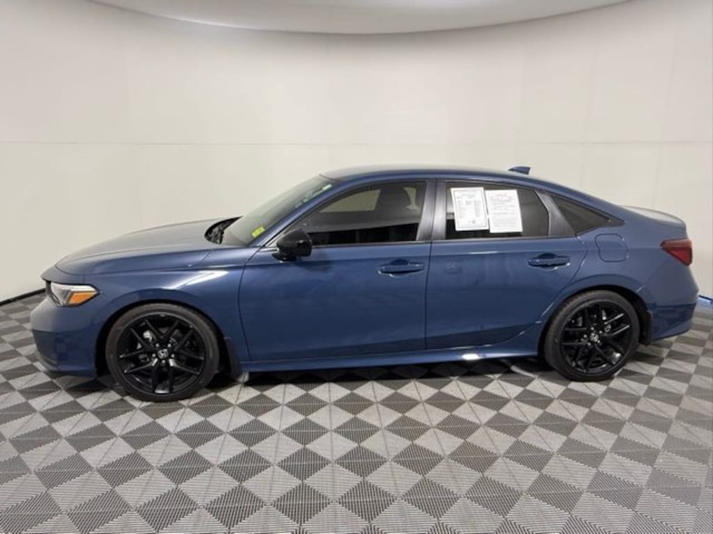 Used 2025 Honda Civic Sport Sedan