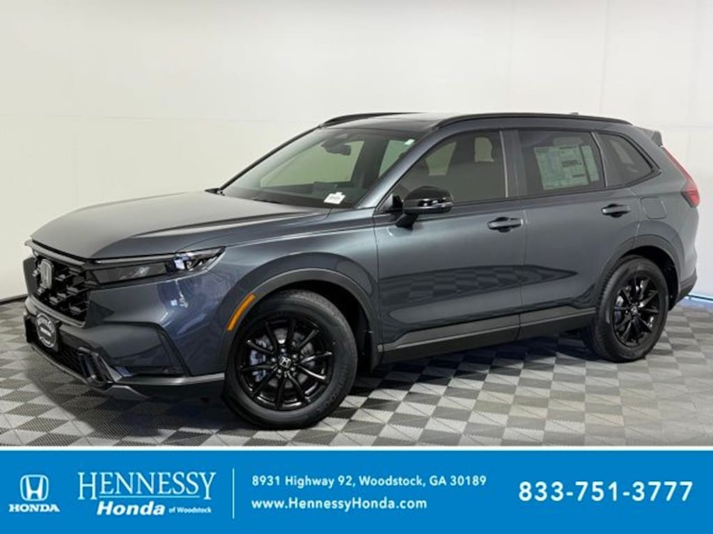 New 2026 Honda CR-V Hybrid Sport-L SUV
