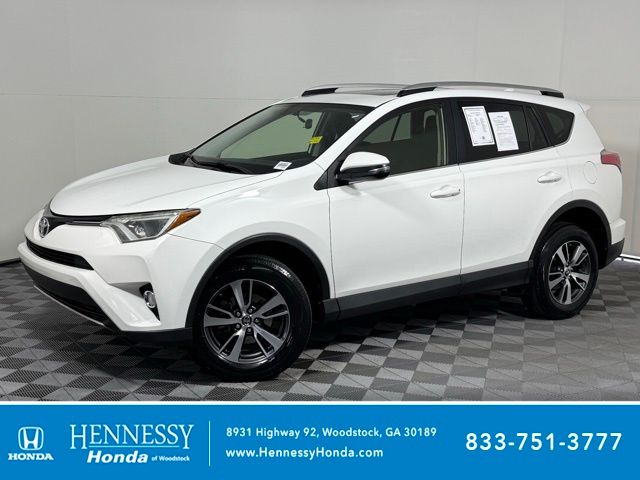 2016 Toyota RAV4 XLE